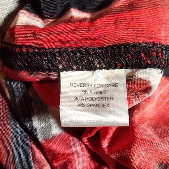 BUNDLE SAVE Wren London Multicolored Button Down Jacket Sequins Reds NWT Siz… - Picture 3 of 9